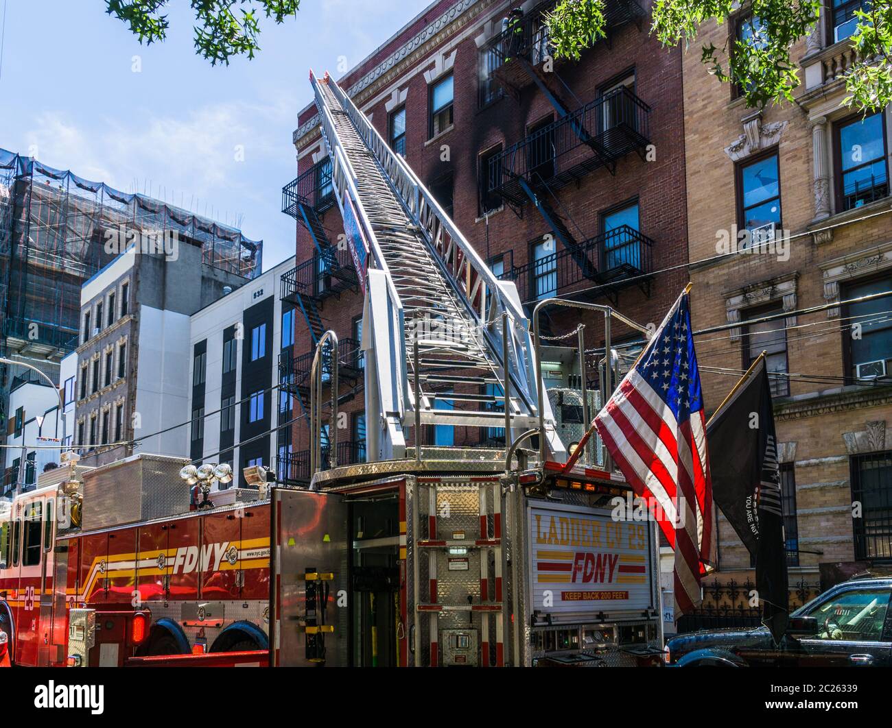 Fdny Engine 5 High Resolution Stock Photography and Images - Alamy