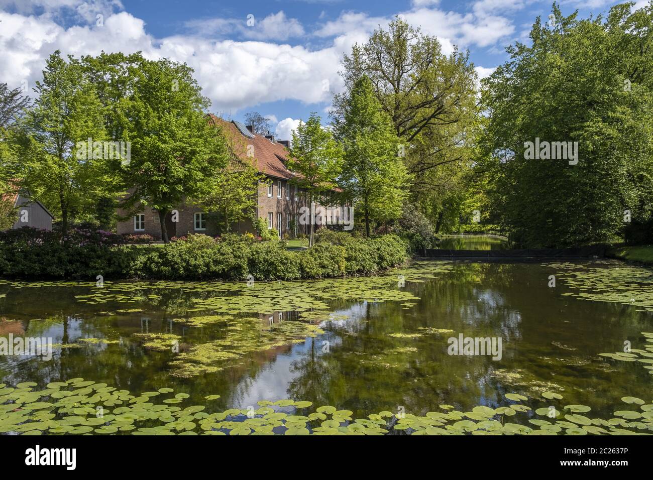 Counts of Rhede Castle Stock Photo