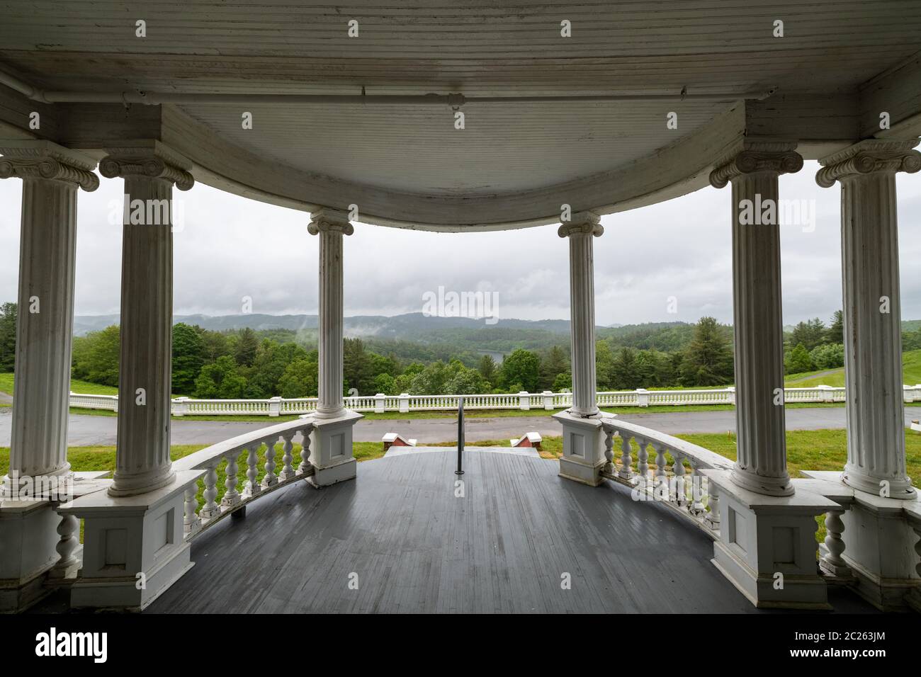 The Cone Manor Historical Moses Cone Old Manor in Blowing Rock, North
