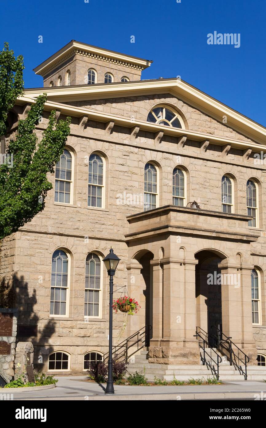 Nevada State Museum Carson City Nevada Usa Stock Photo Alamy