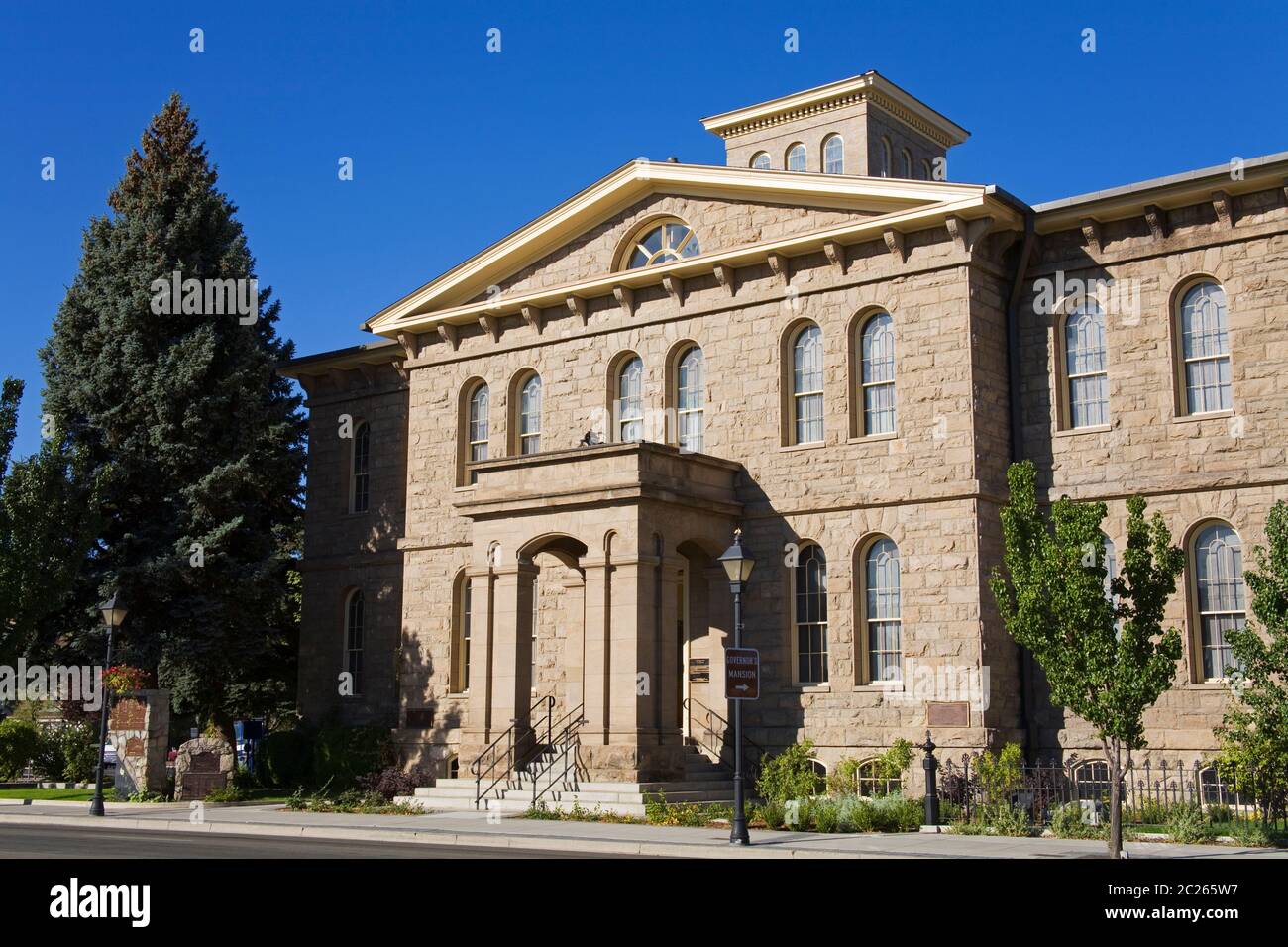 Nevada State Museum, Carson City, Nevada, USA Stock Photo - Alamy