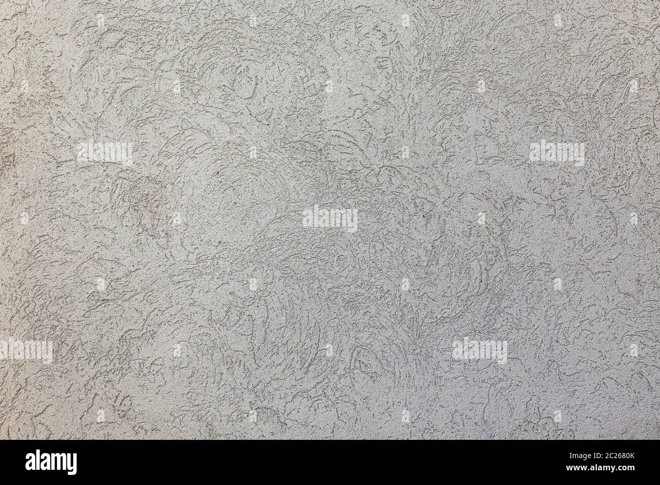 Raw plaster wall background. Concrete wall texture Stock Photo