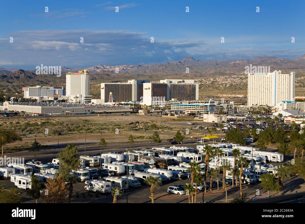 Casinos in Laughlin City, Nevada, USA Stock Photo Alamy