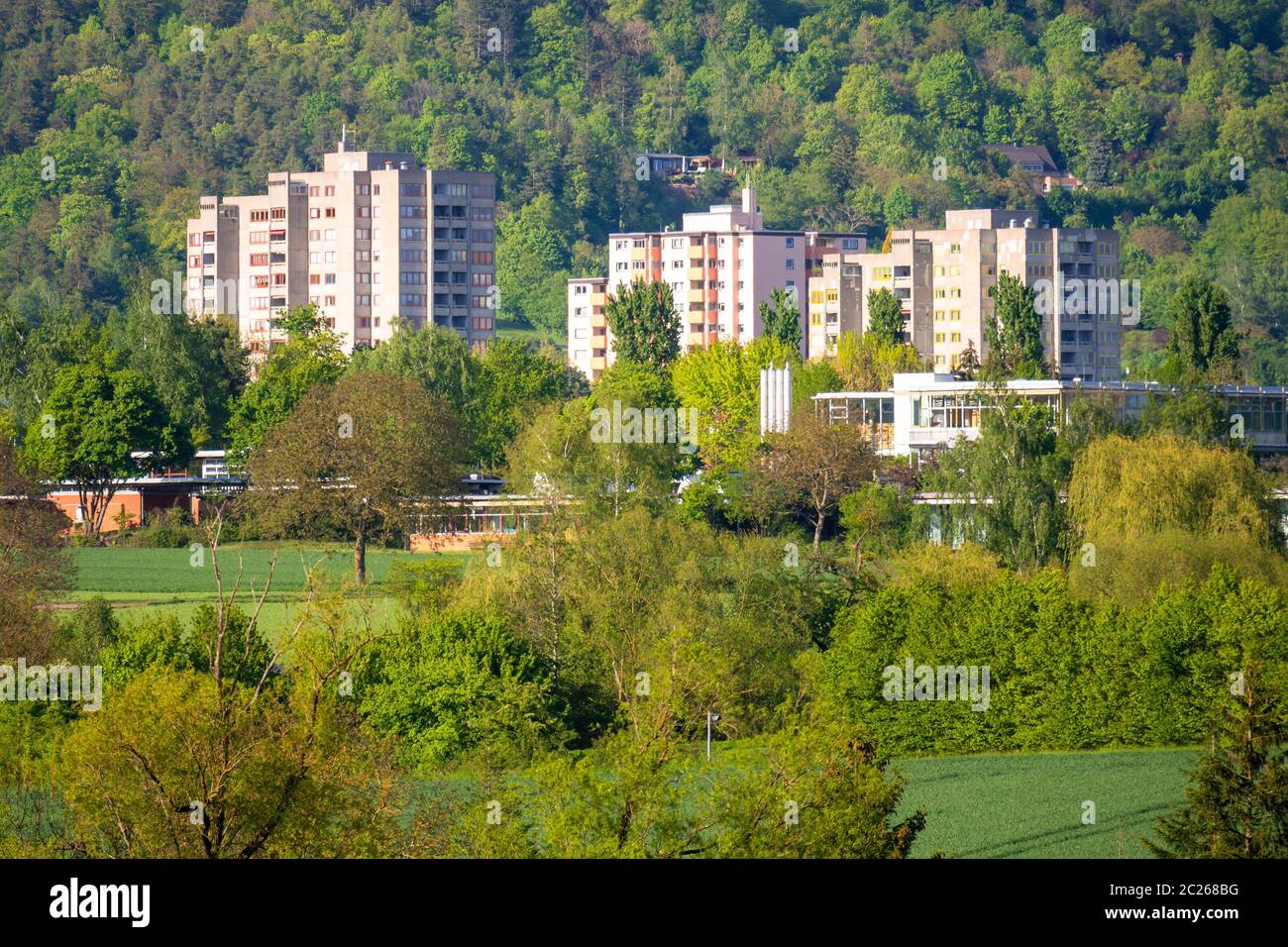 buildings at Gueltstein Herrenberg Germany Stock Photo Alamy