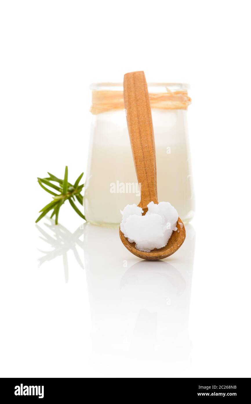 Lard isolated on white background Stock Photo - Alamy