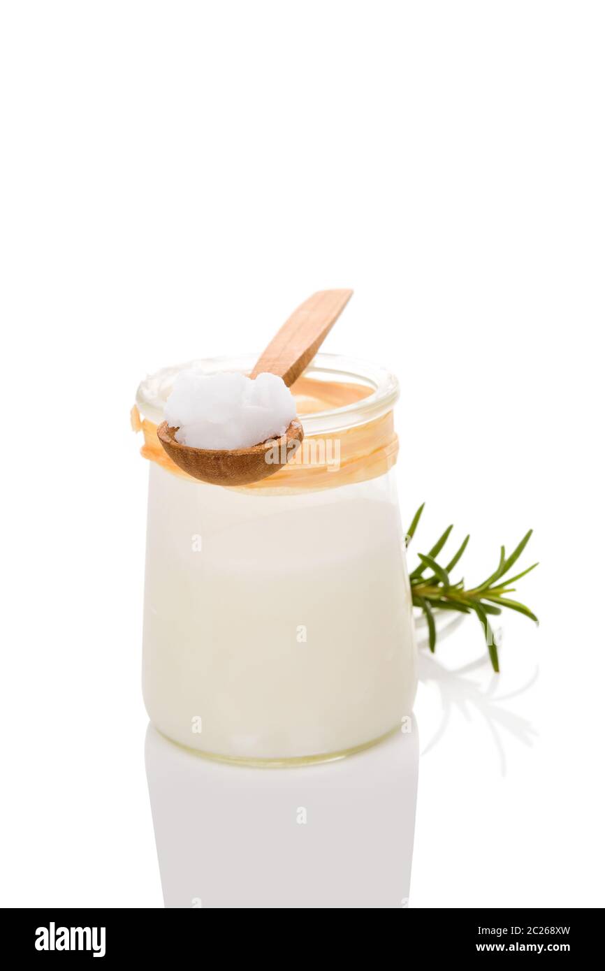 Lard isolated on white background Stock Photo - Alamy