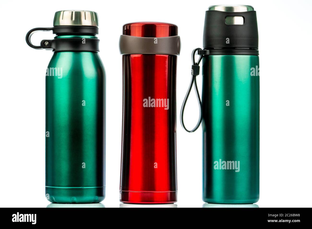 Thermos With Hot Tea Stock Photo - Download Image Now - Insulated