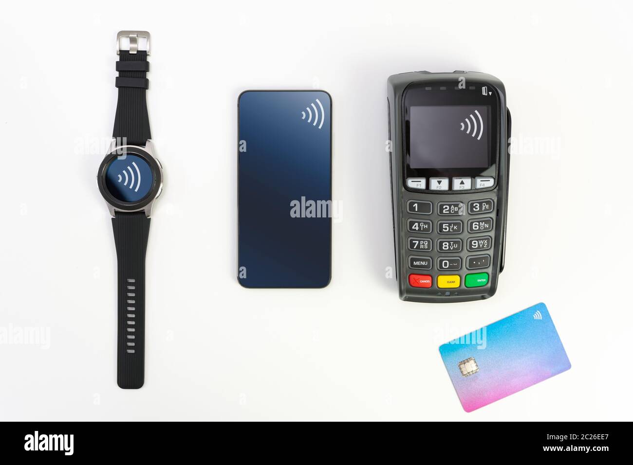Nfc payment wearable hires stock photography and images Alamy