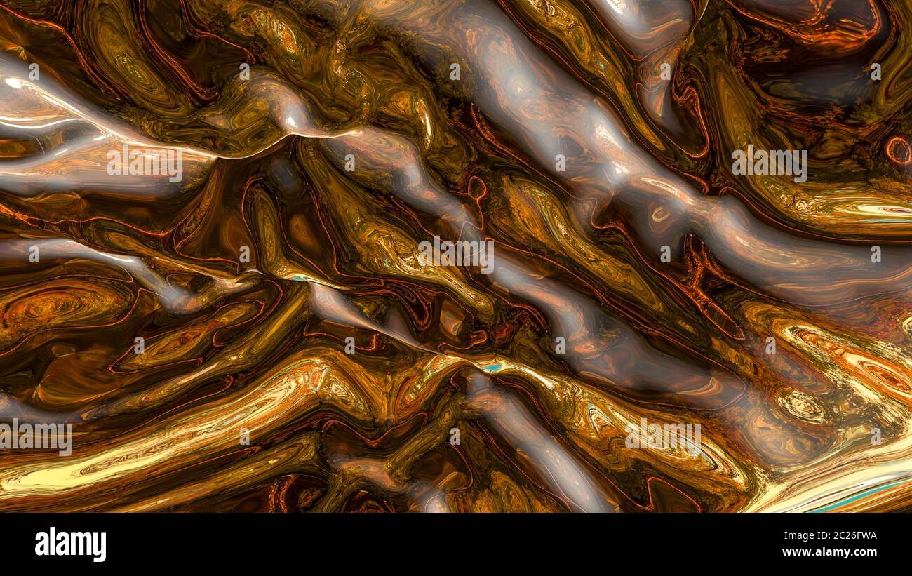 waves abstract background. 3D rendering Stock Photo - Alamy