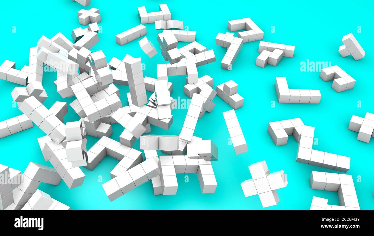 3d figures hi-res stock photography and images - Alamy