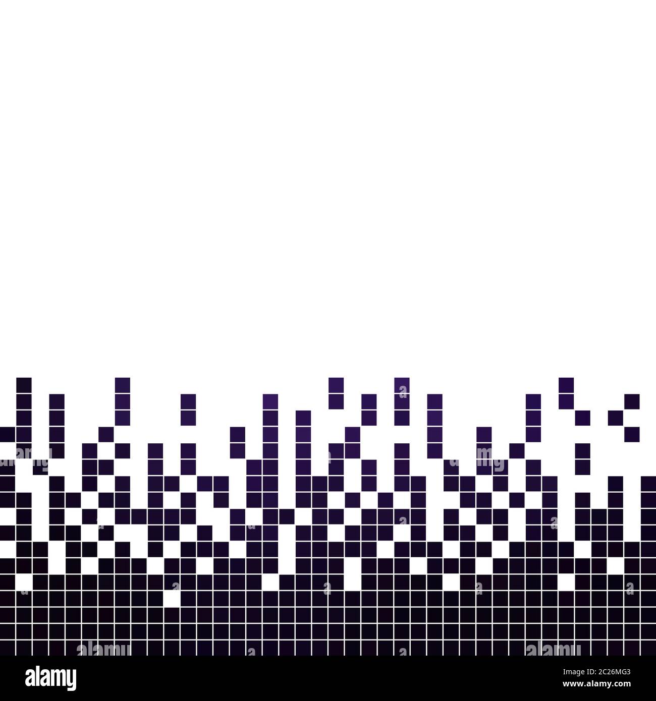 abstract square pixel mosaic background Stock Photo - Alamy