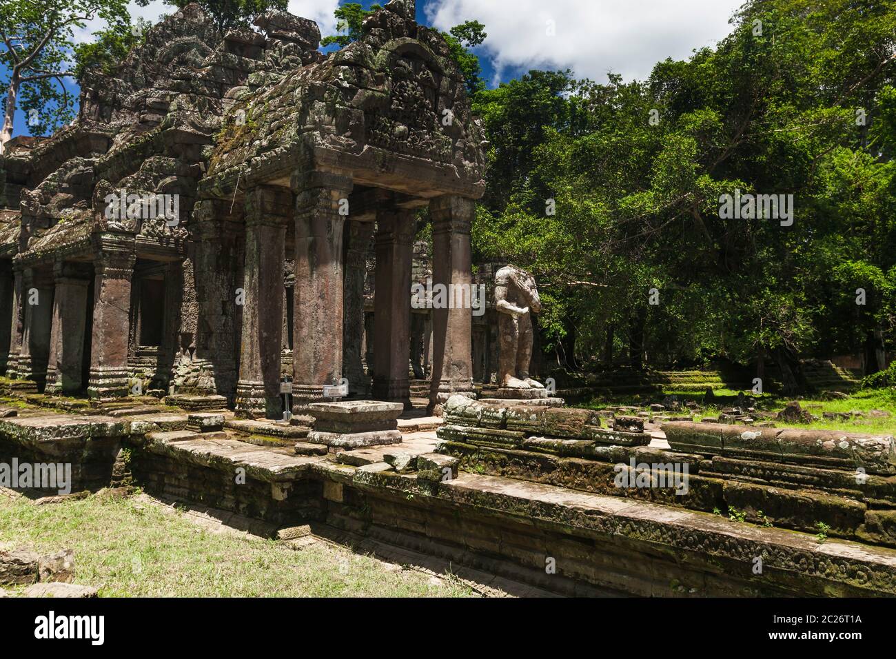Khmer architecture hi-res stock photography and images - Alamy