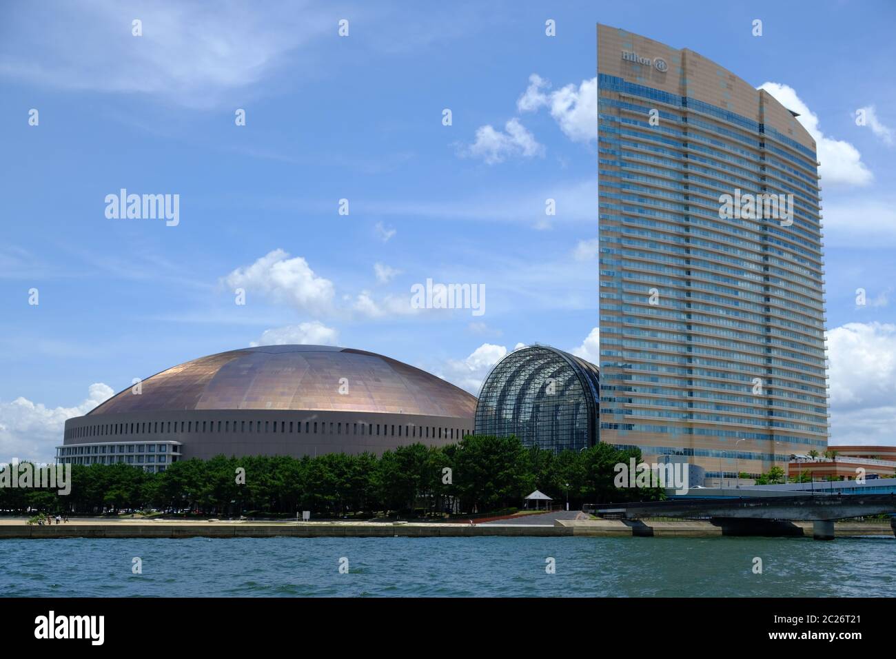Fukuoka Japan Sport Arena Paypay Dome Stock Photo Alamy