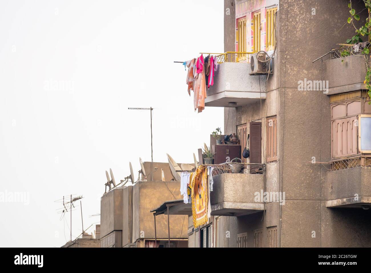 detail homes in Cairo Egypt Stock Photo Alamy