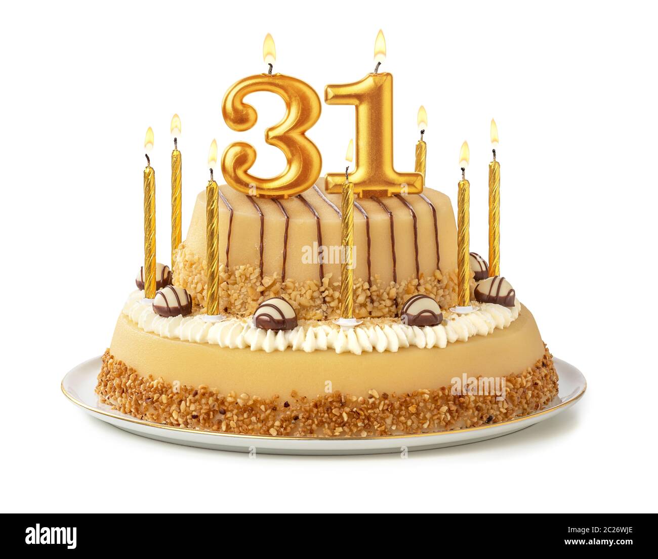 Lisa's 31st Birthday Cake | A birthday cake for a popcorn lo… | Flickr