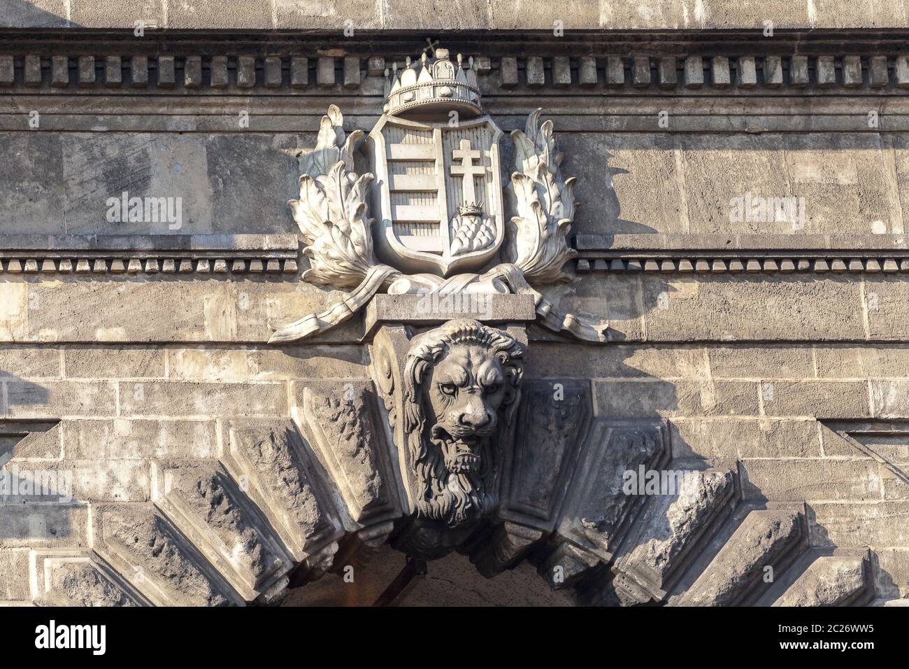 Adam Clark Tunnel under Castle Hill in Budapest Stock Photo Alamy