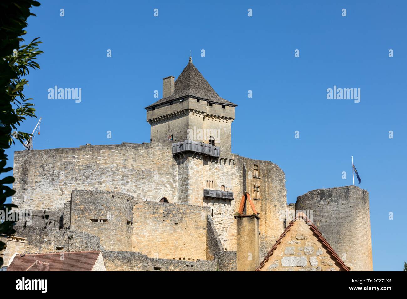 Chateau de Castelnaud, medieval fortress at Castelnaud-la-Chapelle ...