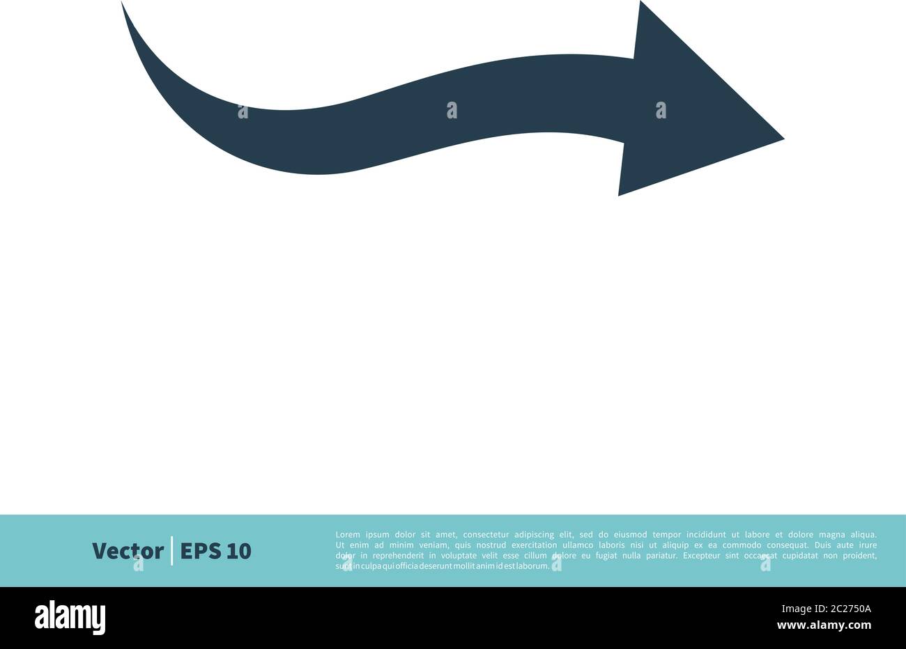 Arrow Icon Vector Logo Template Illustration Design. Vector EPS 10 ...