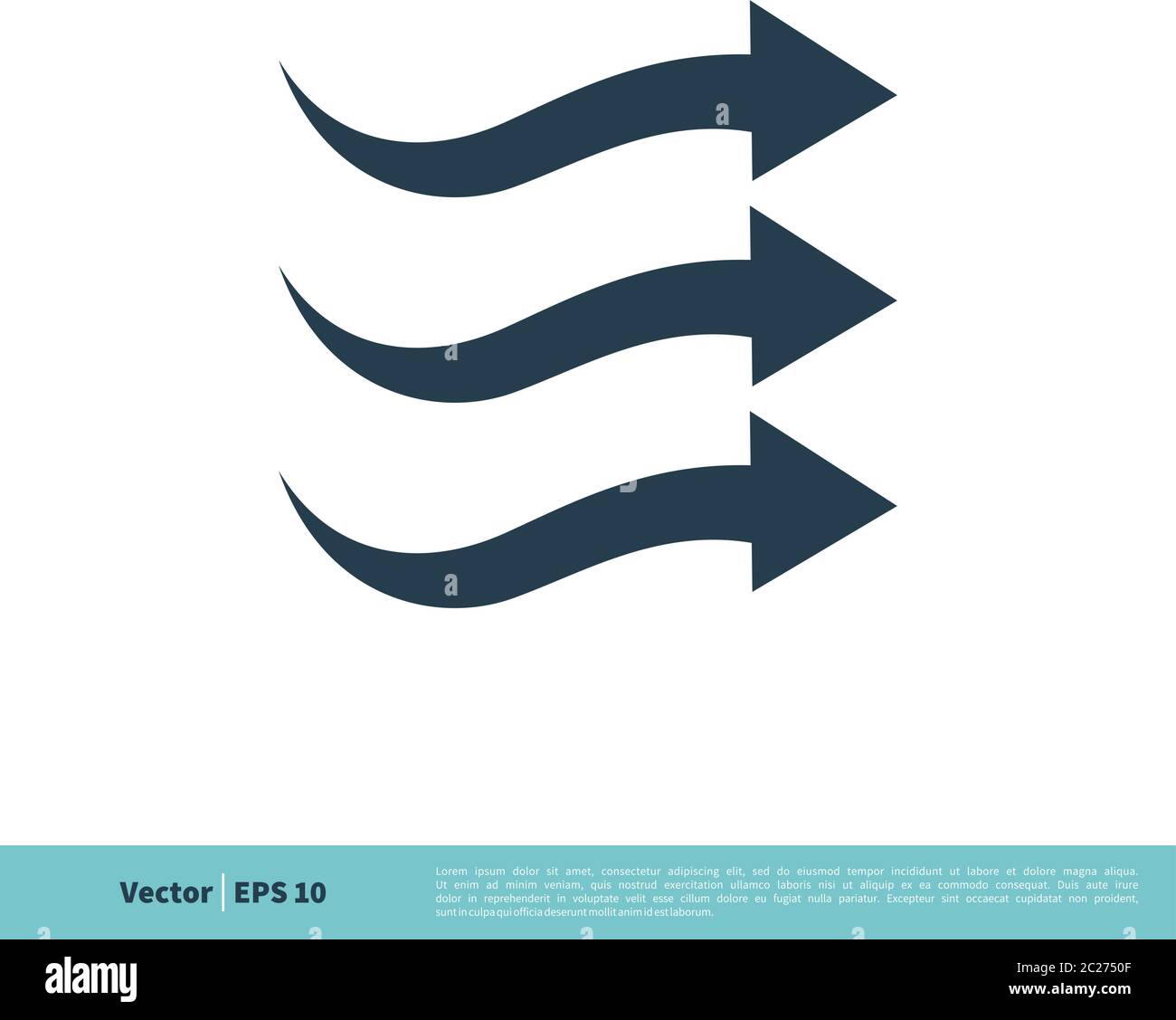 Arrow Icon Vector Logo Template Illustration Design. Vector EPS 10 ...