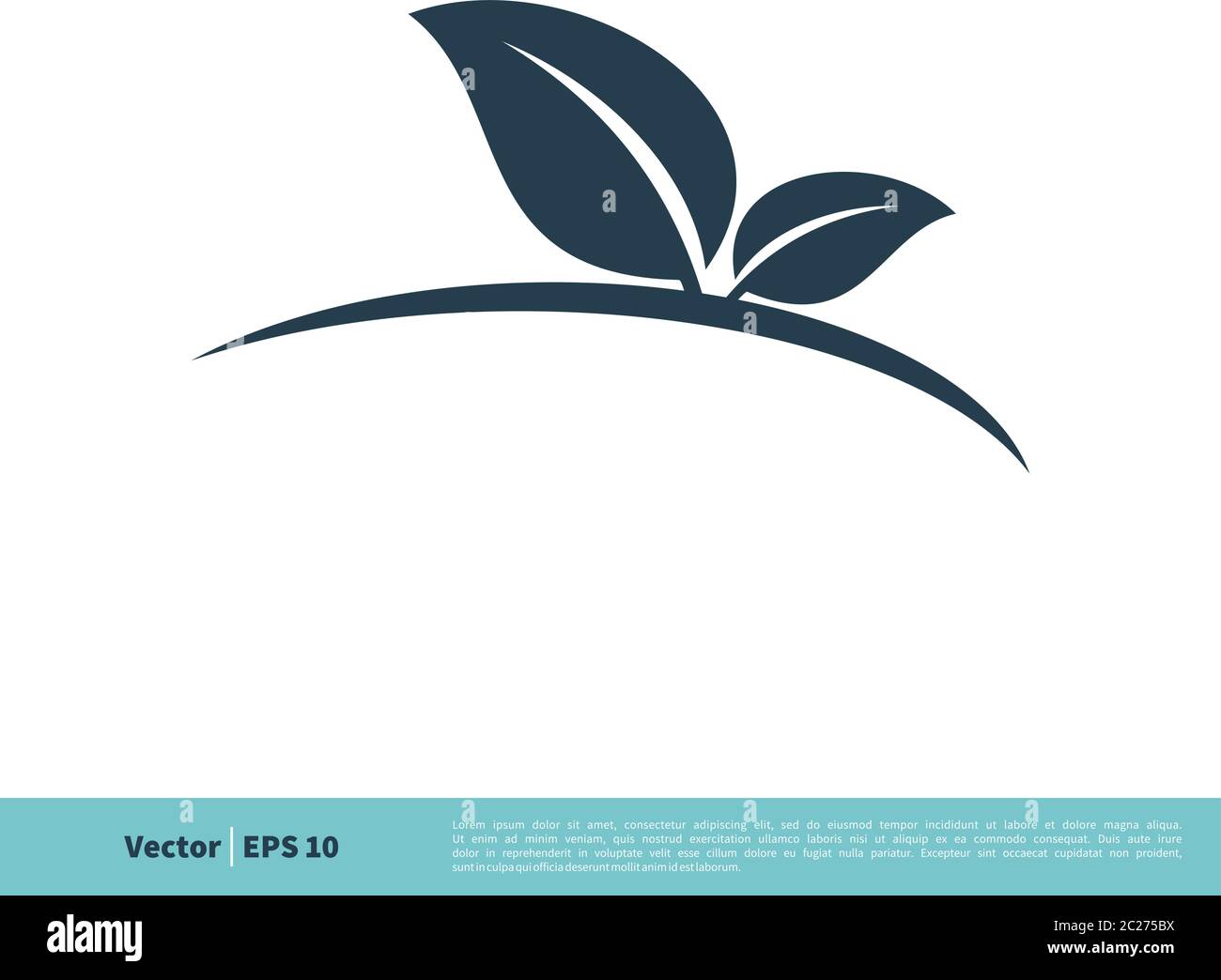 Nature Leaves Icon Vector Logo Template Illustration Design. Vector EPS ...