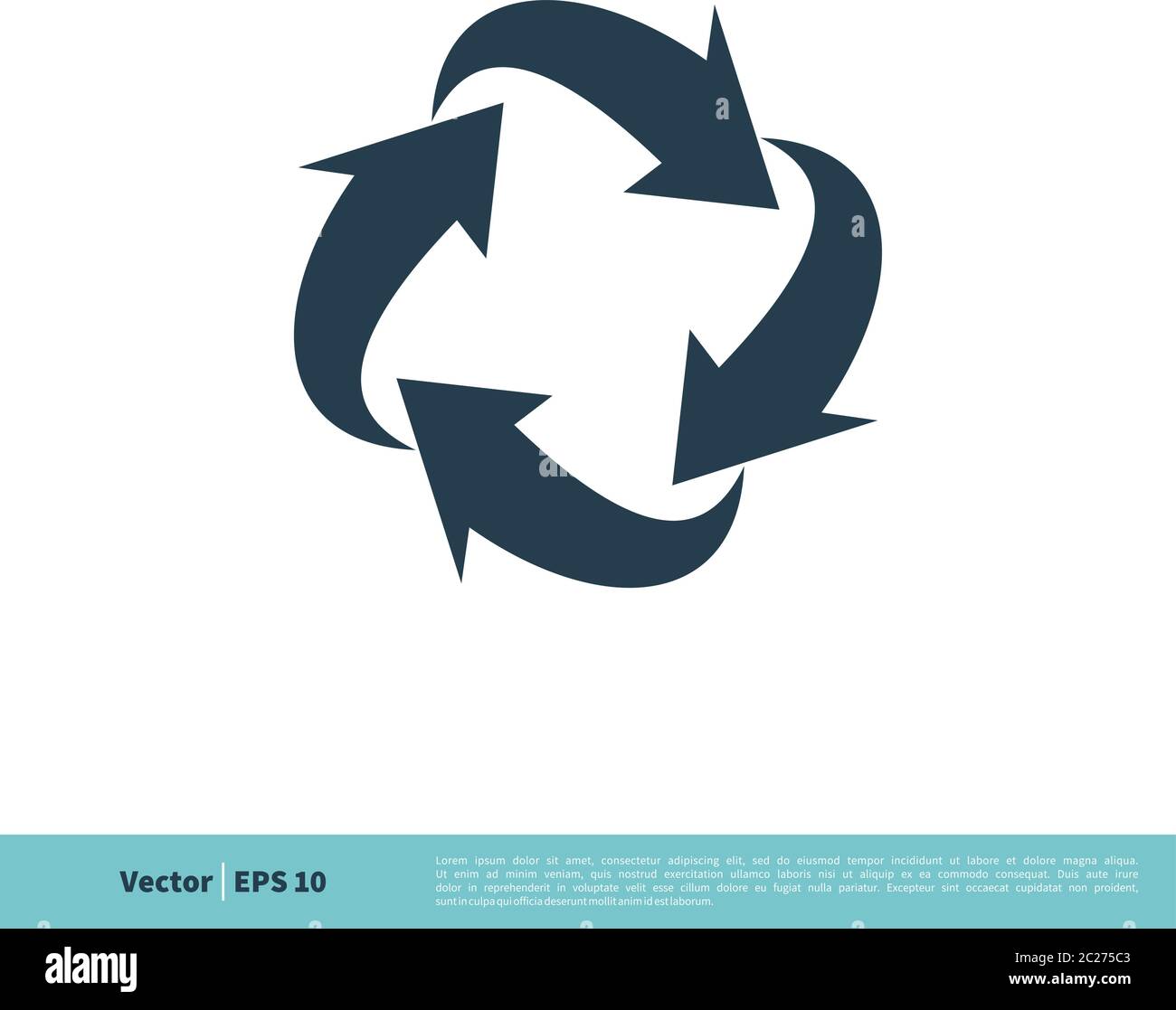 Arrow Icon Vector Logo Template Illustration Design. Vector EPS 10 ...