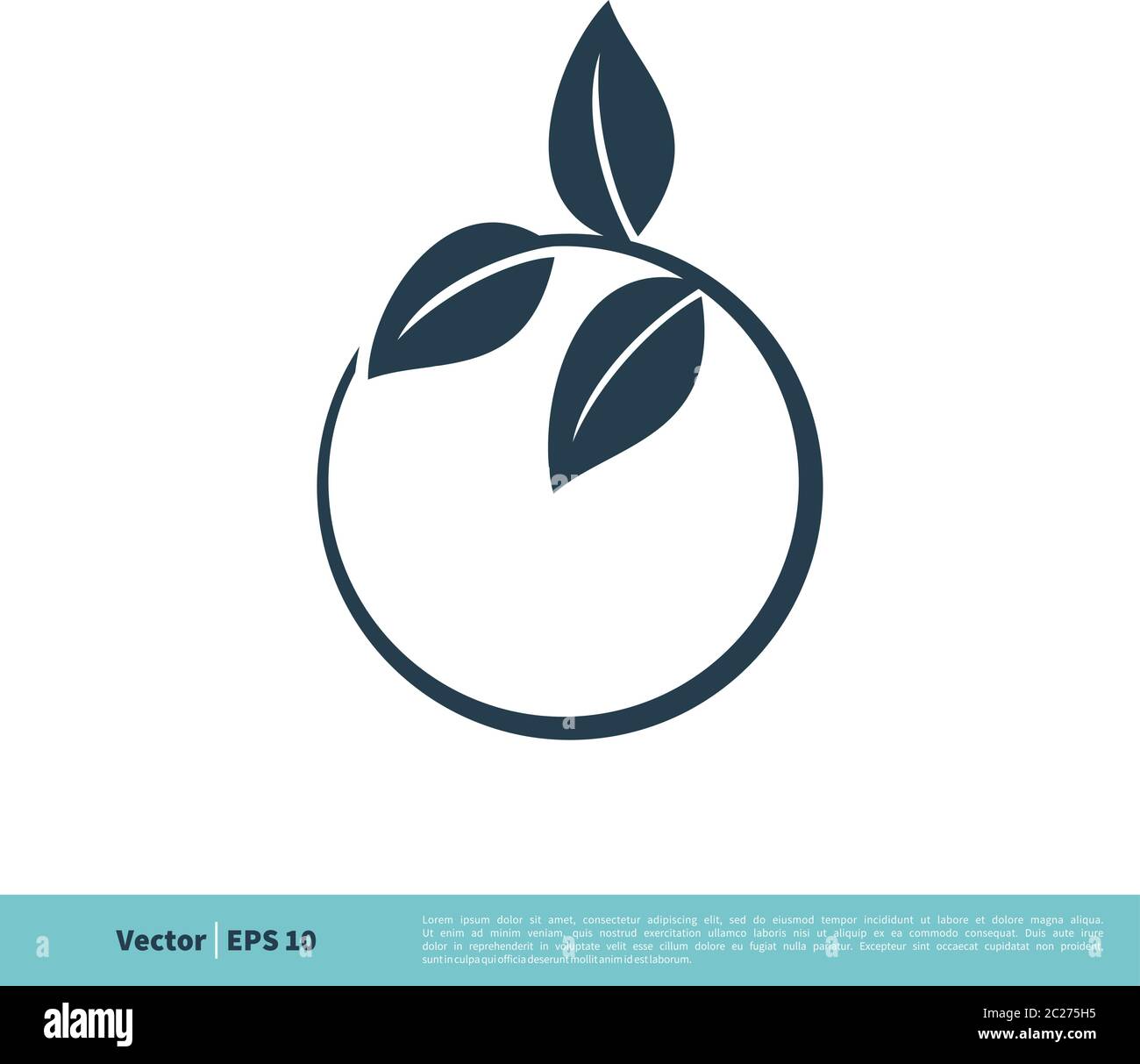 Nature Leaves Icon Vector Logo Template Illustration Design. Vector EPS ...