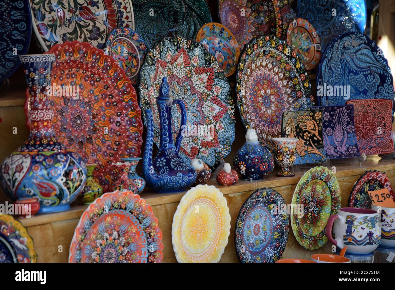 Ceramics on Kos Stock Photo Alamy