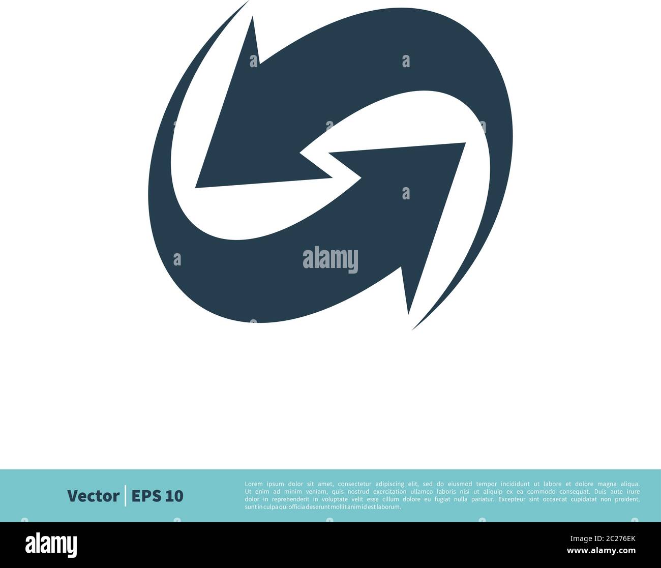 Arrow Icon Vector Logo Template Illustration Design. Vector EPS 10 ...