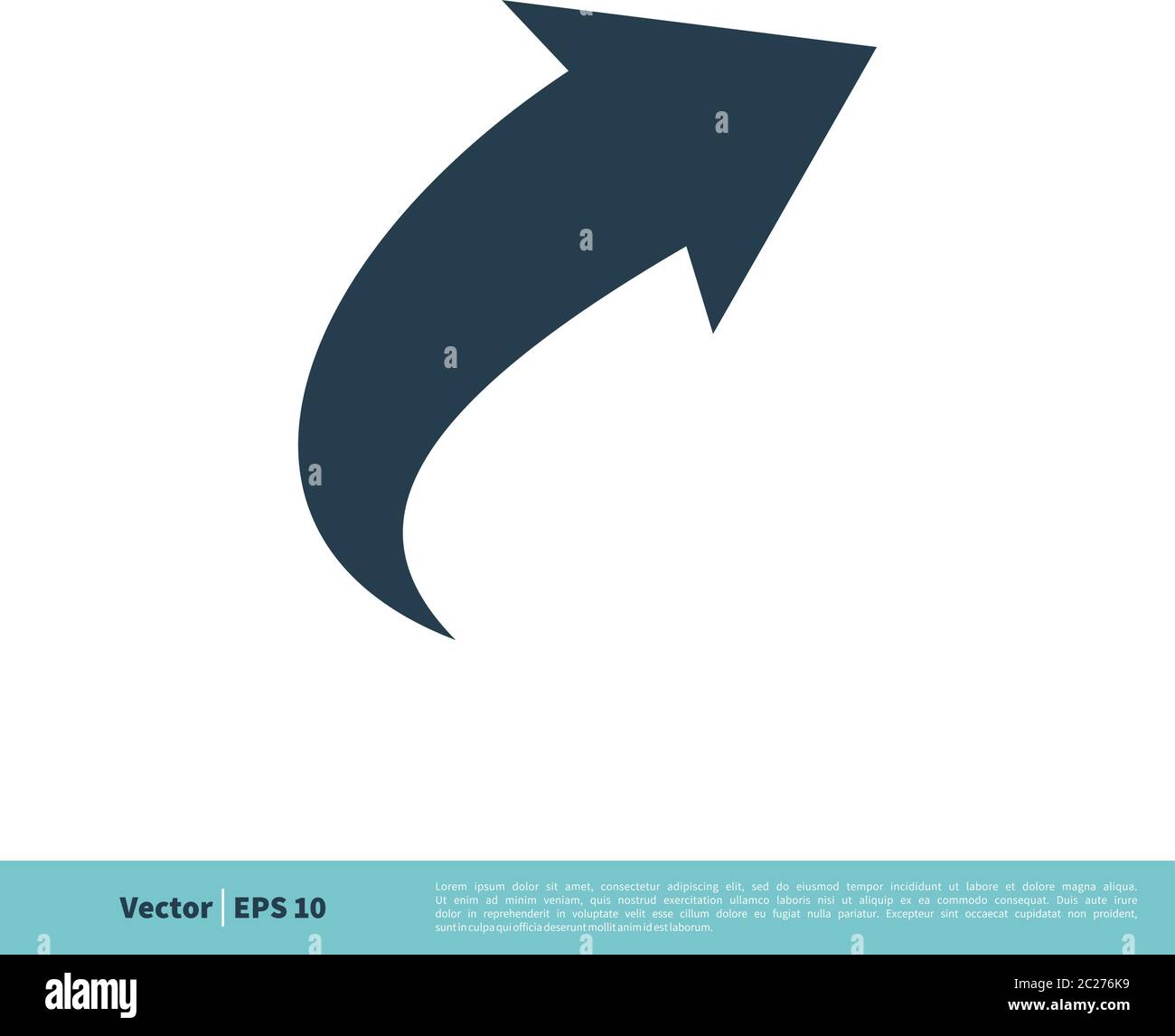 Arrow Icon Vector Logo Template Illustration Design. Vector EPS 10 ...