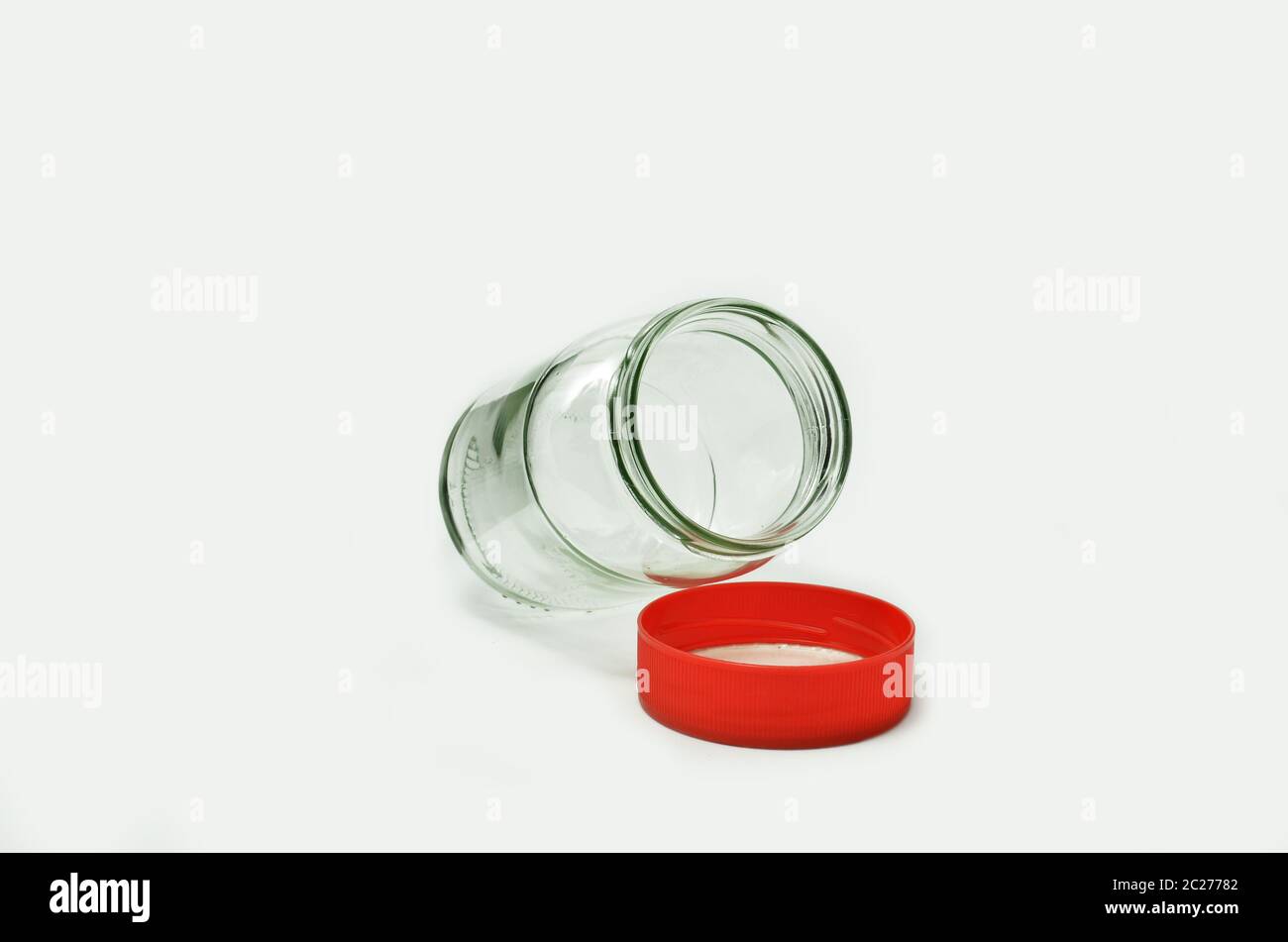 Empty bottle isolated in white background Stock Photo - Alamy