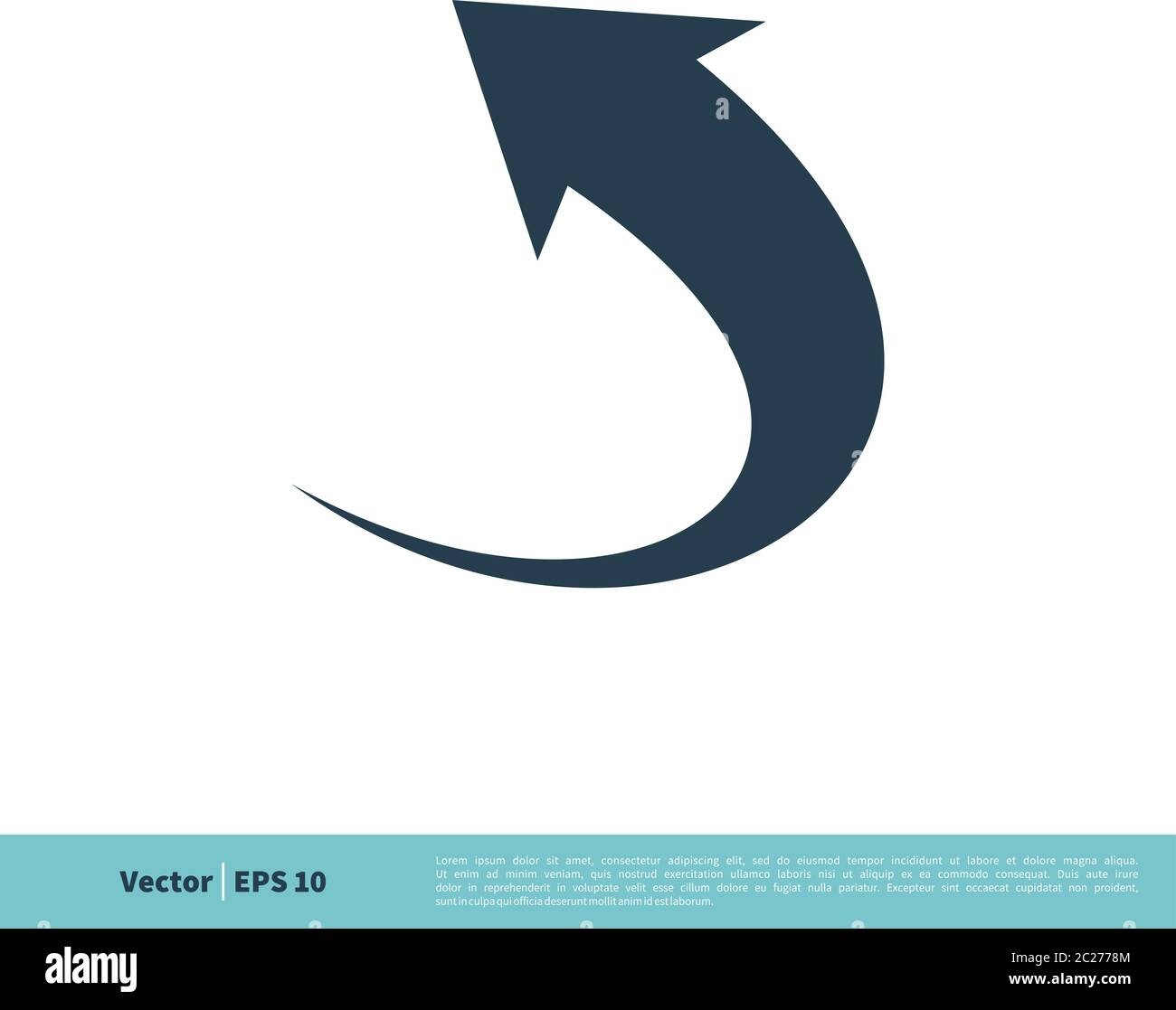 Arrow Icon Vector Logo Template Illustration Design. Vector EPS 10 ...