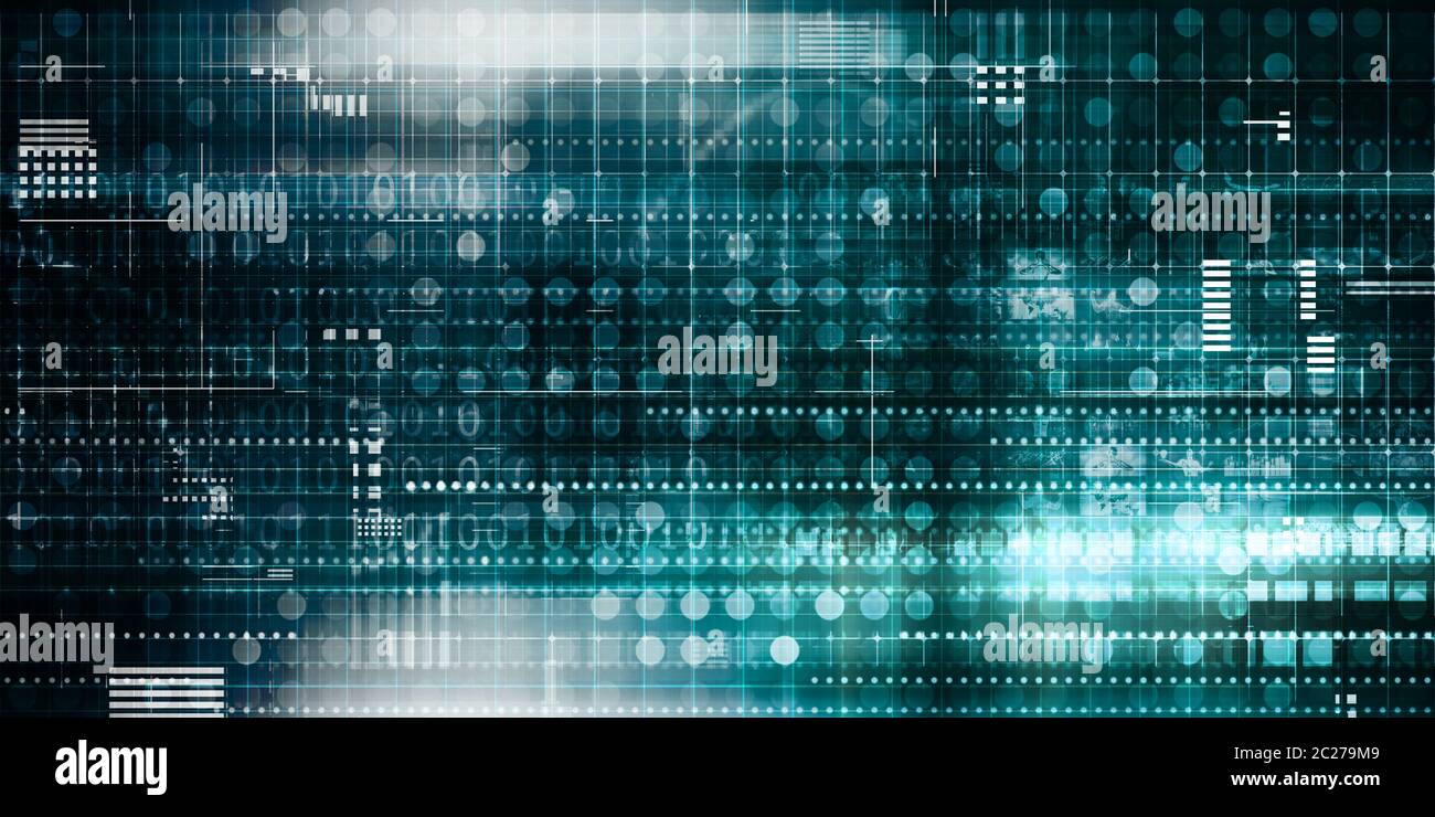Multimedia Marketing with Cross Platform Technologies Art Stock Photo