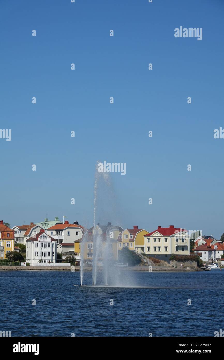 Baltic Sea at Karlskrona Stock Photo