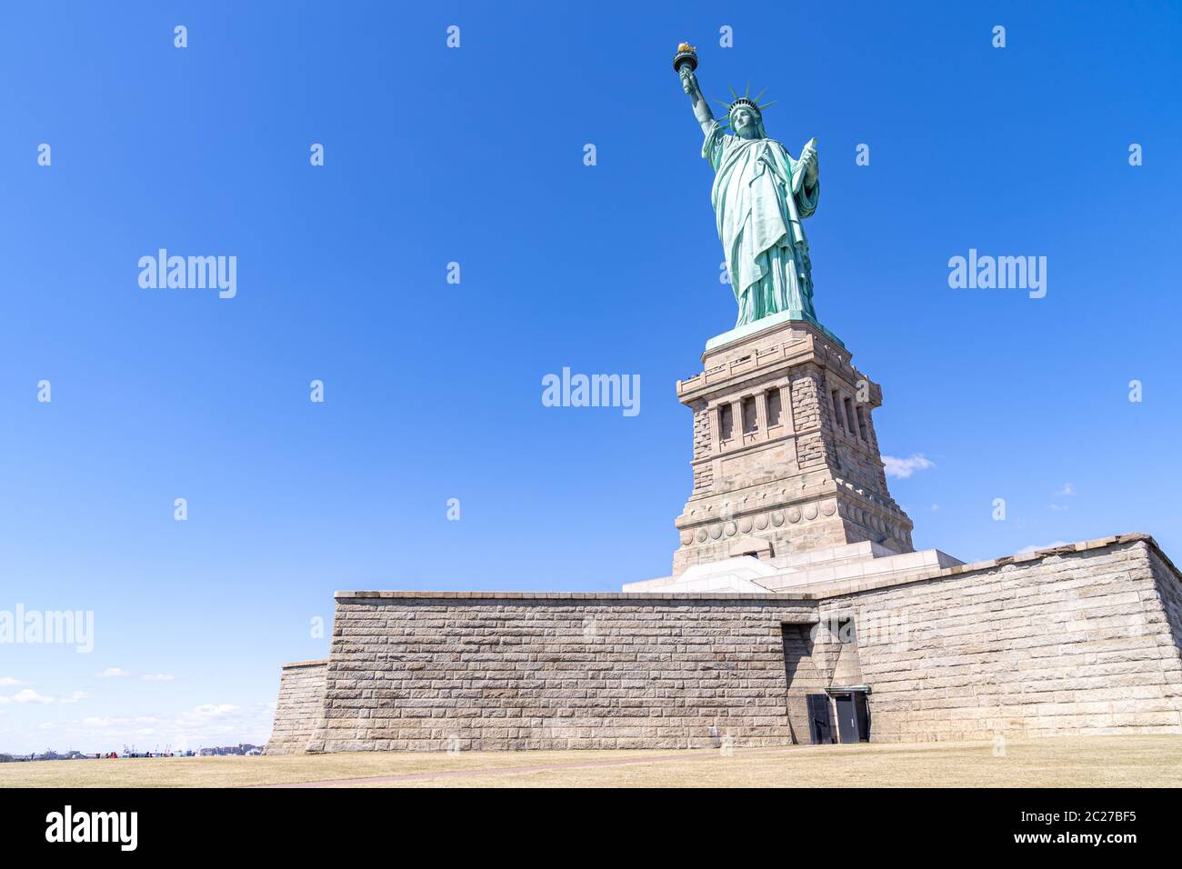 The Statue of Liberty in New York City NYC USA Stock Photo - Alamy