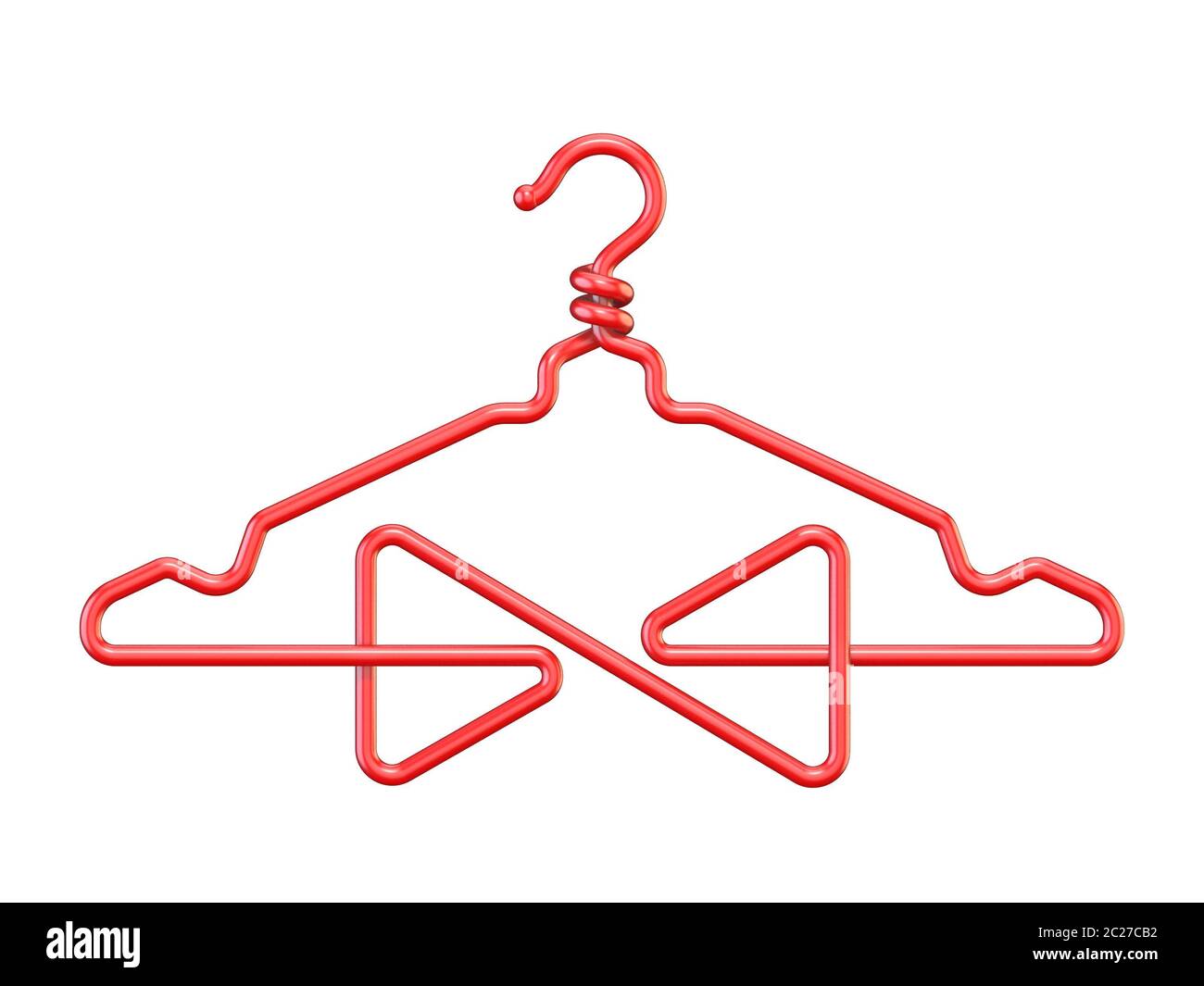 Wire coat hanger hires stock photography and images Alamy