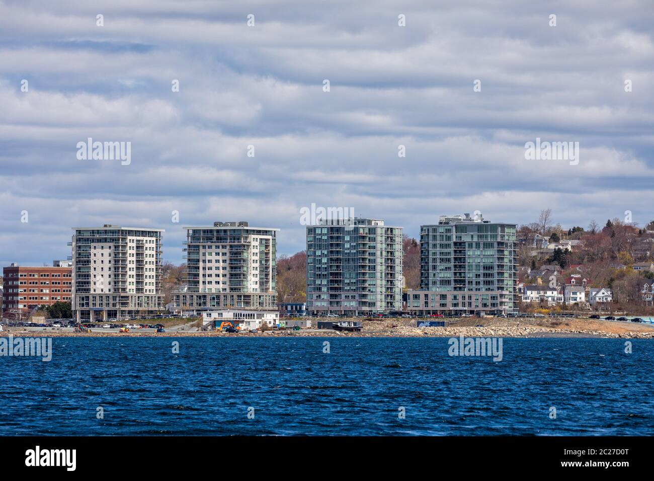 The City of Dartmouth in Canada Stock Photo Alamy