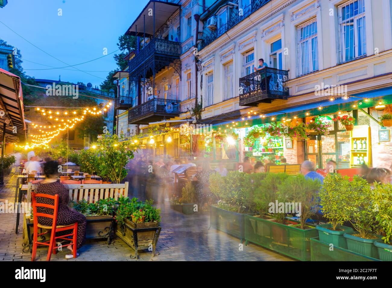 Tbilisi cafe hires stock photography and images Alamy