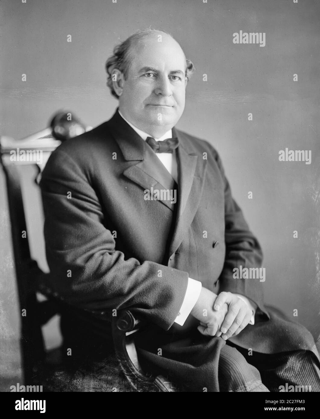 William Jennings Bryan, circa 1910 Stock Photo