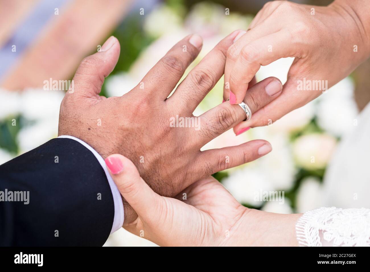 Wedding indonesia bride groom hires stock photography and images Alamy