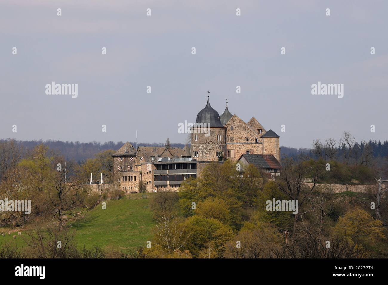 The Sleeping Beauty Castle Sababurg Stock Photo - Alamy