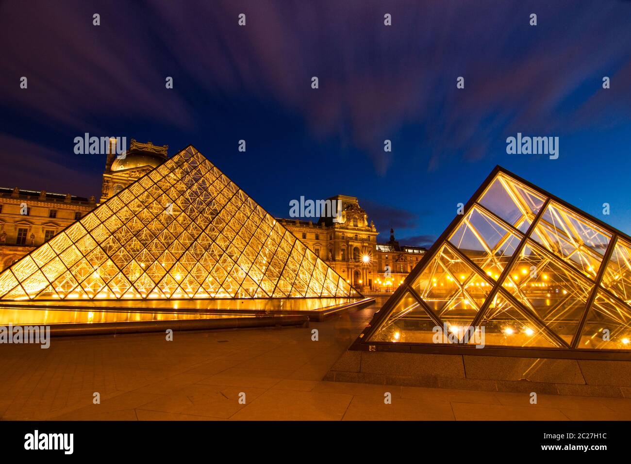 Palais du Louvre, Paris, France Stock Photo