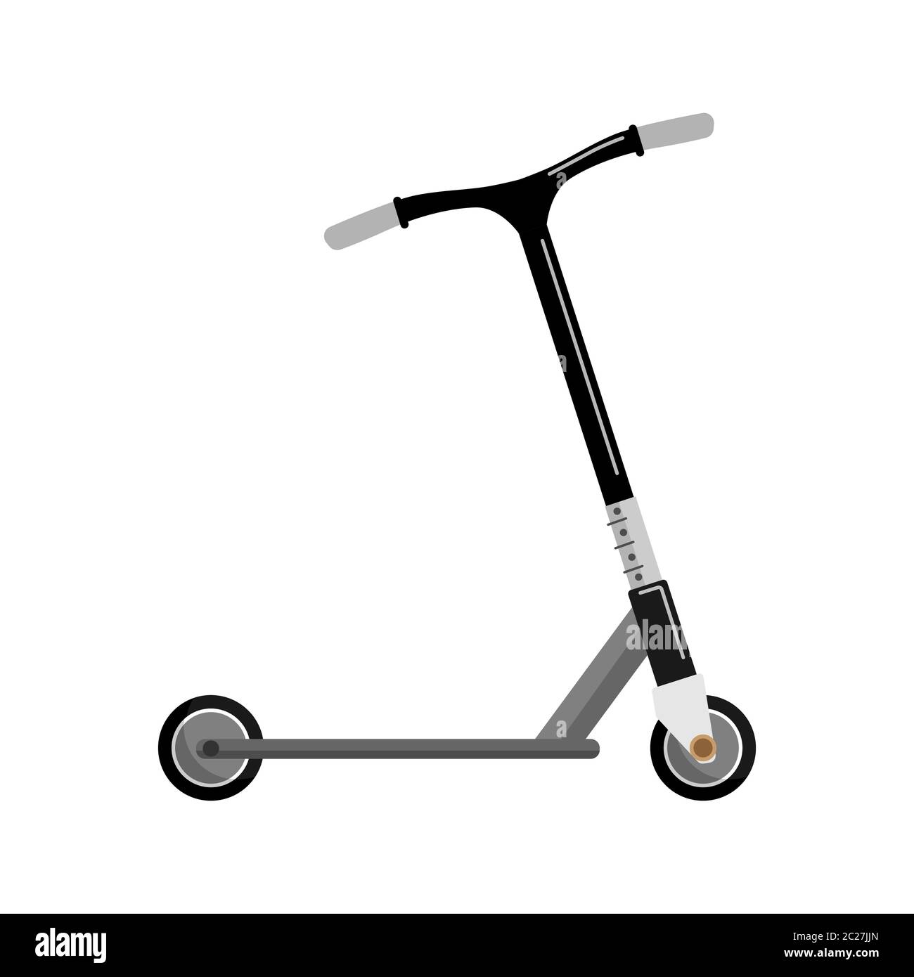 Kick scooter drawing hi-res stock and images - Page 2 - Alamy