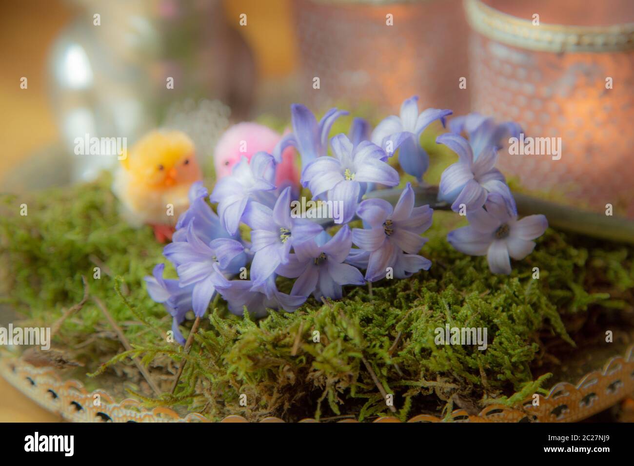 Frohe Ostern Stock Photo