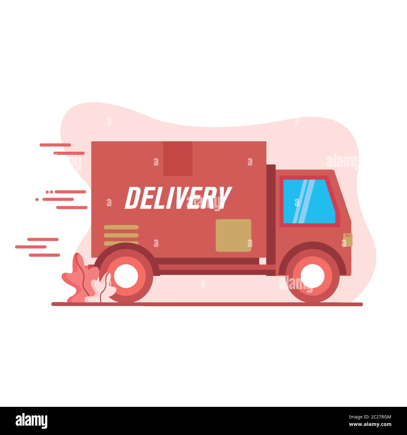 truck design, Safe delivery quarantine logistics and transportation ...