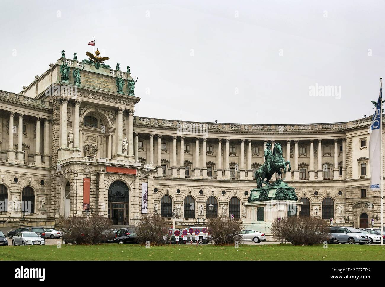 Hofburg Palace, Vienna Stock Photo