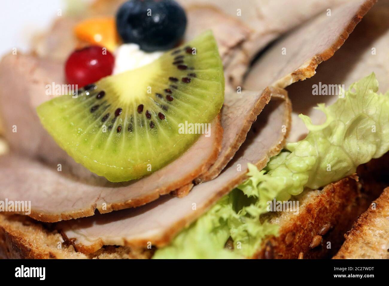 Canape finger food hi-res stock photography and images - Alamy