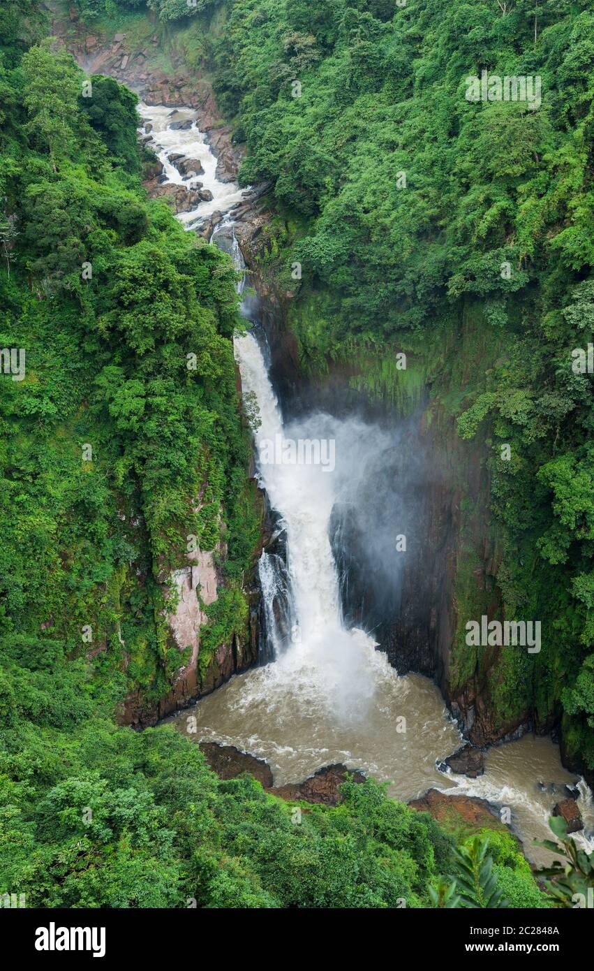 Haew Narok Waterfall Stock Photo
