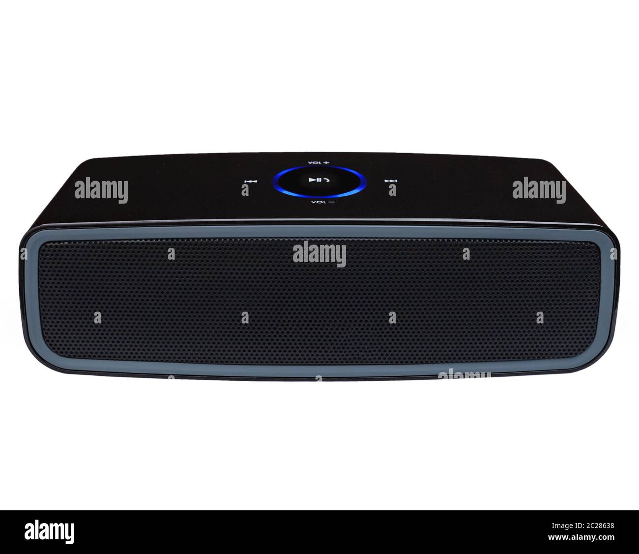 Bluetooth speaker Stock Photo