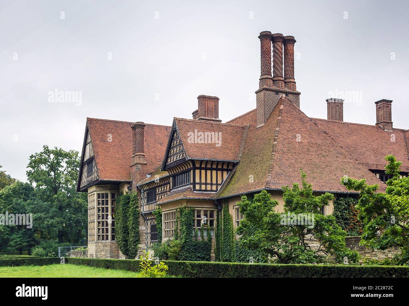 Cecilienhof Palace, Potsdam, Germany Stock Photo