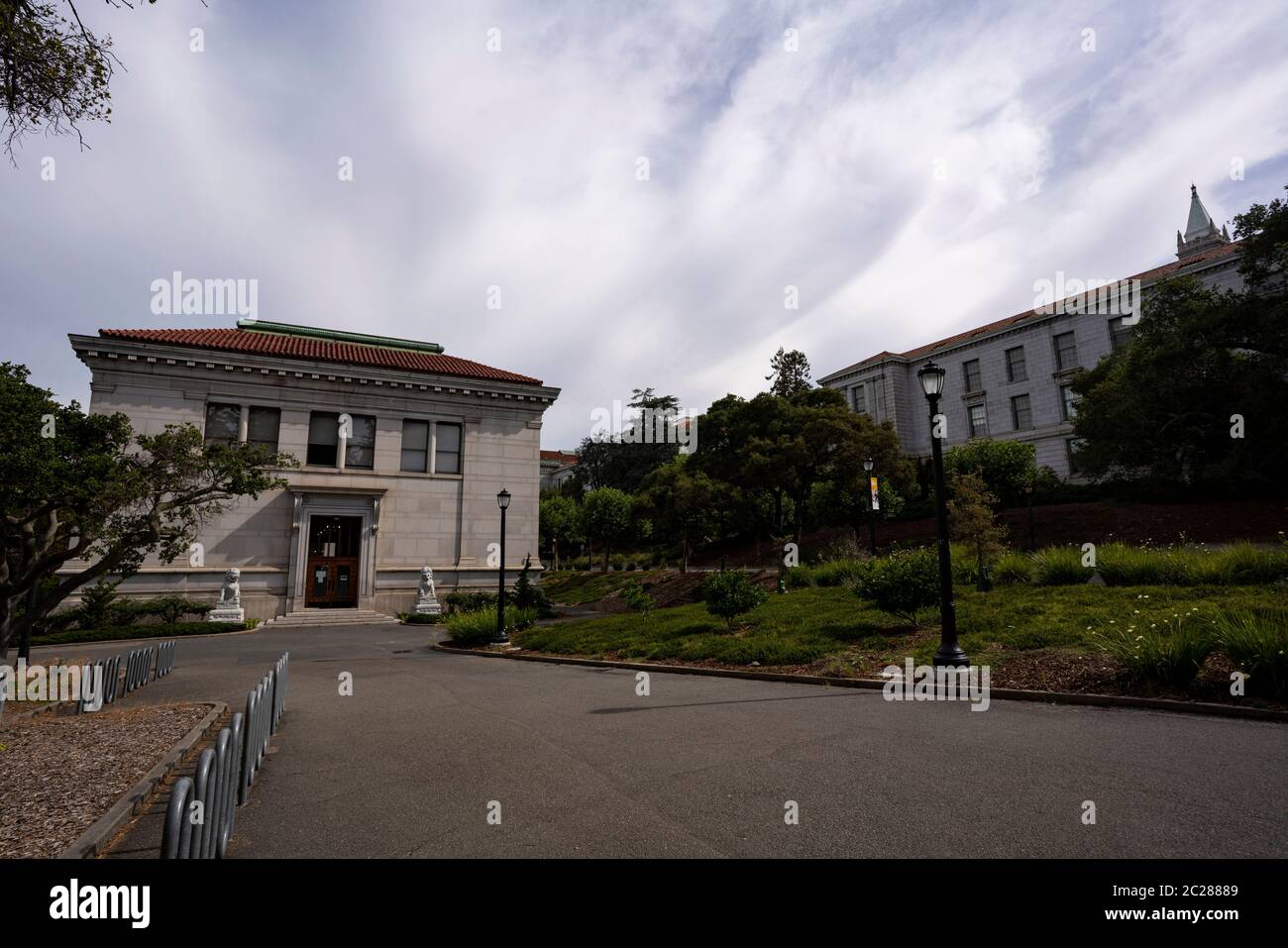 University of California Berkeley Campus Stock Photo Alamy